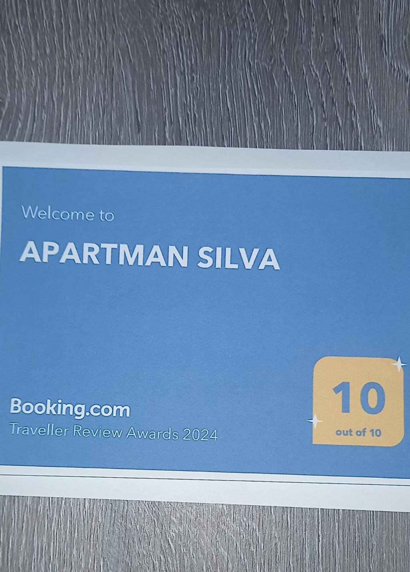 Apartman Silva ビオグラード・ナ・モル エクステリア 写真